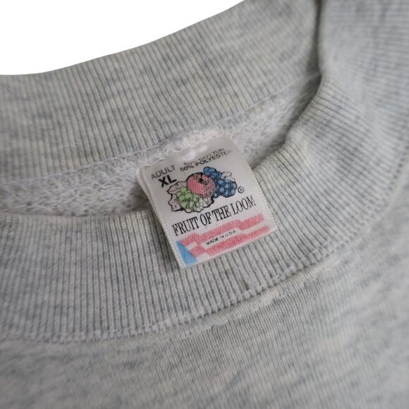 Vintage 1994 Wenatchee National Forest Tyee Complex Fire Sweatshirt - Picture 6 of 8